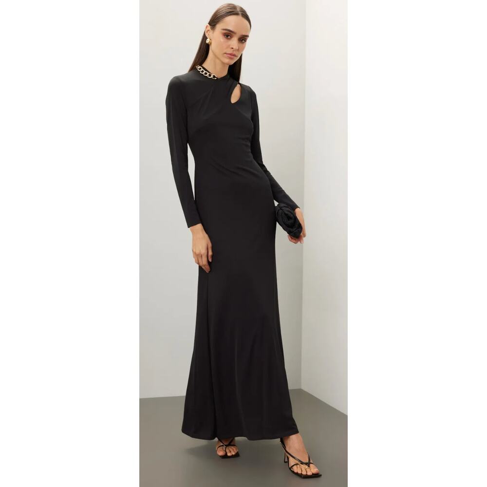 Lauren Ralph Lauren - Matte Jersey Gown - Size 8